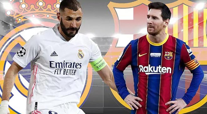 Messi và Benzema quyết đấu trong trận siêu kinh điển