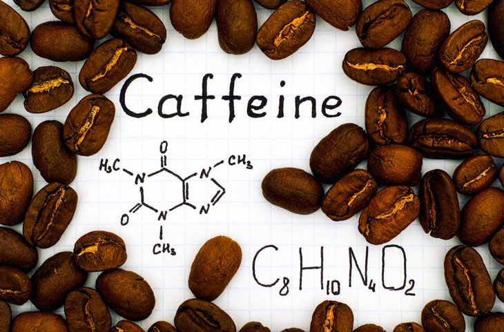 caffeine là thực phẩm độc hại
