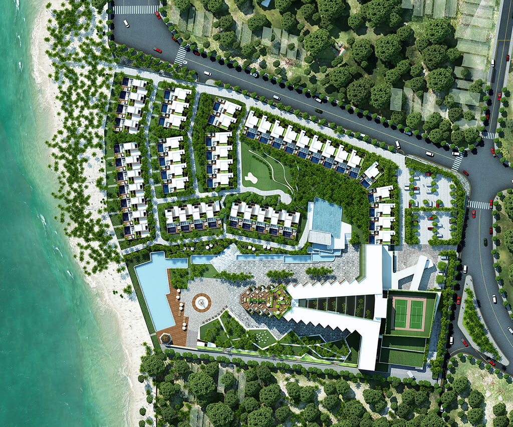 Đôi nét giới thiệu về dự án Cantavil Long Hải resort