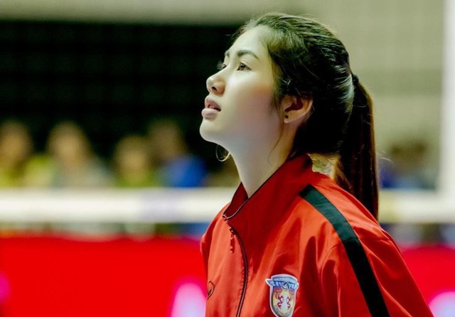 Kanun Marisa-ngọc nữ bóng chuyền Thái giải nghệ