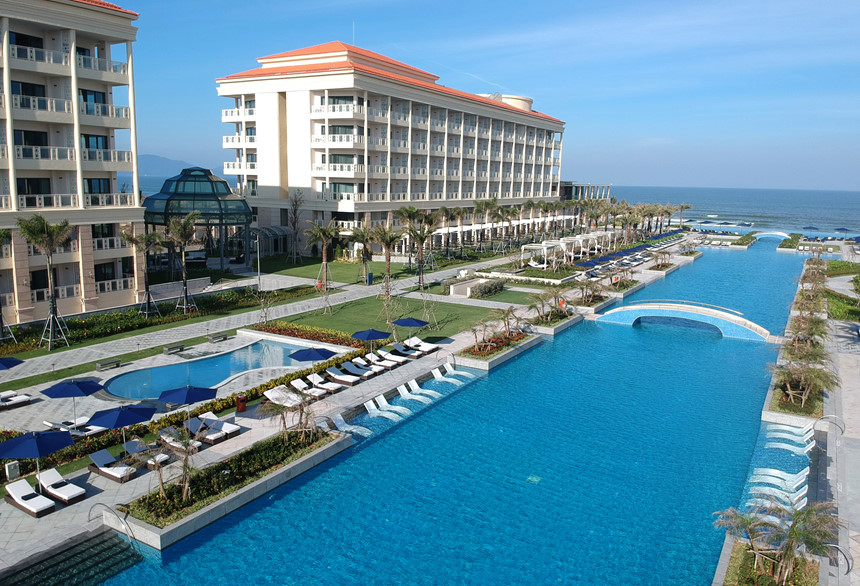 Phối cảnh dự án Sheraton Grand Danang Resort