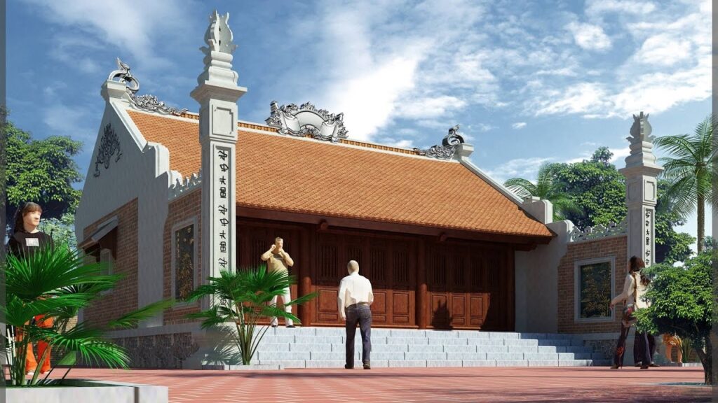Tìm hiểu đặc điểm kiến trúc nhà thờ họ Việt Nam